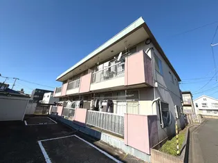 コーポシライト【2階】の外観