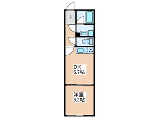 SAKURAレジデンス【1階】の間取り