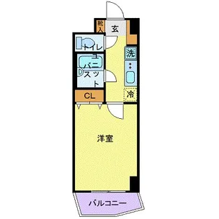 ジュエル目白台【3階】の間取り