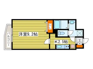 スカイヒルズN15【11階】の間取り