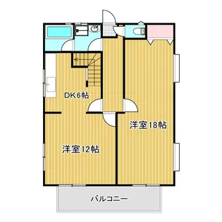 群馬県太田市金山町【一戸建】の間取り