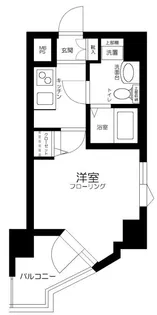 クレアシオン門前仲町【6階】の間取り