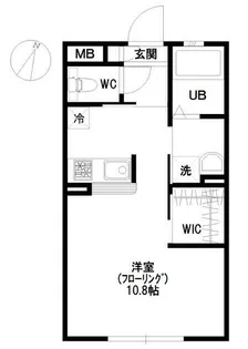 フォレスタ(錦町6)【1階】の間取り