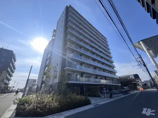 LIMERESIDENCEHIRATSUKAWEST【9階】の外観