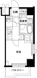ルーブル南砂町【6階】の間取り