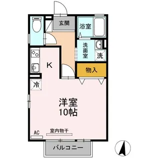 マ・メゾン【2階】の間取り