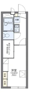 レオパレスMARGUERITE【1階】の間取り