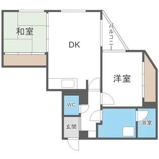 エレクトリシティズイ【1階】の間取り