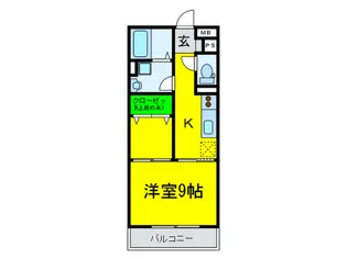 WISTERIA PLACE【1階】の間取り