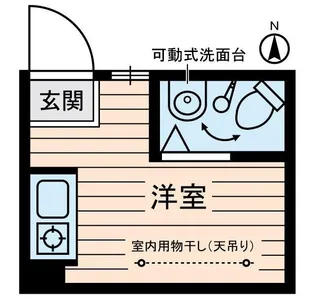 柳橋ビル【4階】の間取り