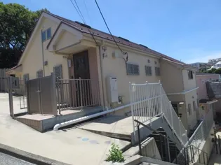 神奈川県横浜市中区山手町【アパート】の外観