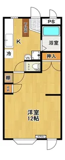 ルミネックス郡山【1階】の間取り