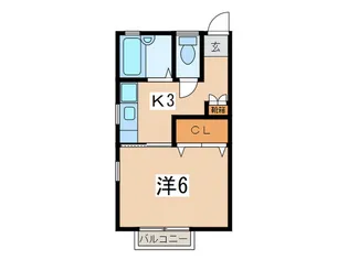 スギモトハウス【1階】の間取り