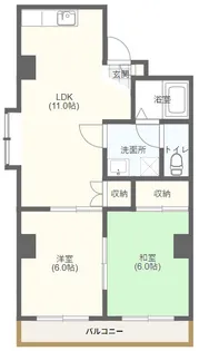 原田ビル【3階】の間取り