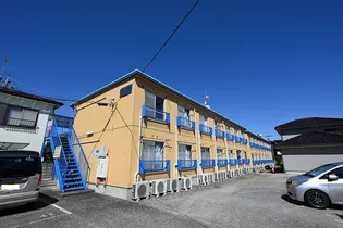 スカイハイツ土方【1階】の外観