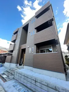 千葉県千葉市中央区白旗3【アパート】の外観