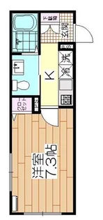 プルメリア【1階】の間取り