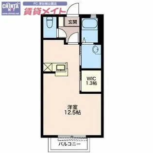 ピュアレジデンス【2階】の間取り