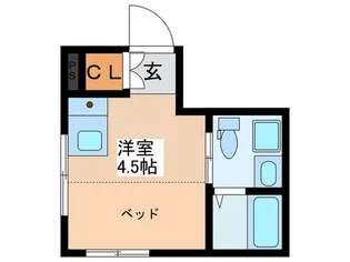 Arrowsal西荻南の間取り