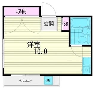 HILL TOP【3階】の間取り