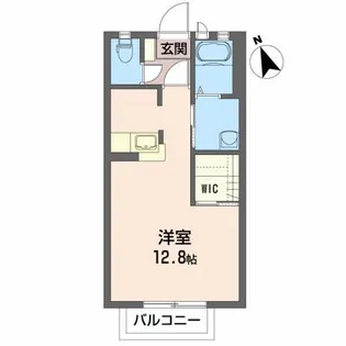 レノックスガーデンB【1階】の間取り