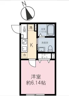 パークアヴェニュー練馬北町【2階】の間取り