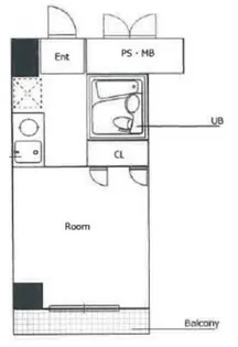スカイコート世田谷第4【4階】の間取り