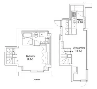 コンフォリア中野の間取り