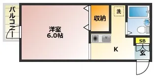 トキワメゾン【2階】の間取り