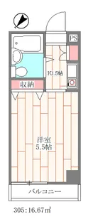 ステージI【3階】の間取り