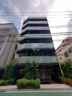 東京都文京区白山2【マンション】の外観