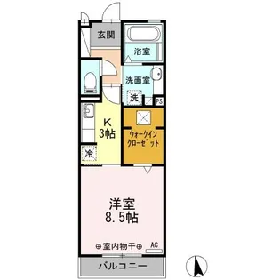 Perfume2【1階】の間取り