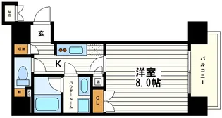 RESIDENCE SHINO(レジデンス志野)【9階】の間取り