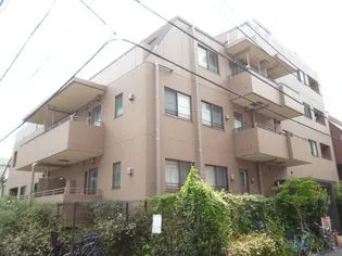 コートレアル三田綱町【5階】の外観