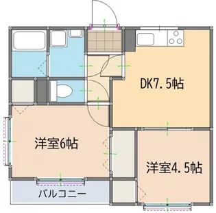 レセーナ【3階】の間取り