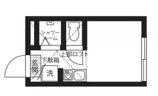 Spilytus目黒【2階】の間取り