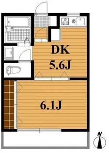 クレドール【4階】の間取り