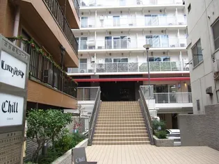 東京都渋谷区円山町【マンション】の外観