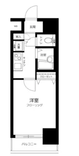 ガラ・グランディ練馬【4階】の間取り
