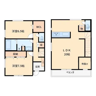 パレスコートの間取り