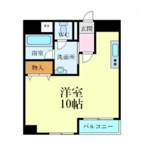 KEIマンション【7階】の間取り