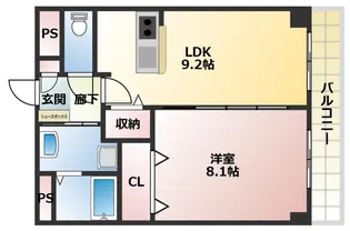 プラテリア・N【4階】の間取り