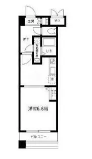 エスポワール【3階】の間取り