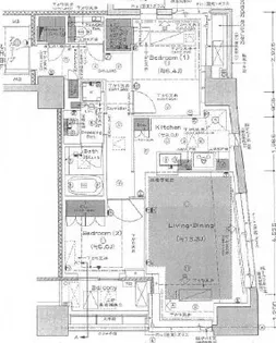 プラウド虎ノ門【3階】の間取り