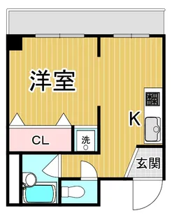 ネクステージ塚口本町【3階】の間取り