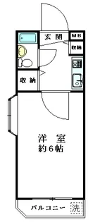 ドルメン要町【3階】の間取り