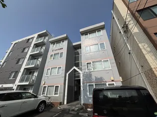 Uハウス北26条【2階】の外観