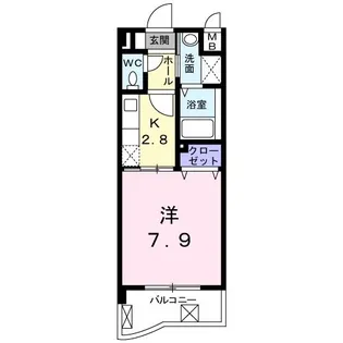 エンゼル・ステージ【3階】の間取り