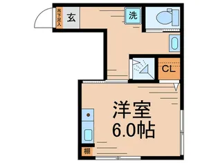 EハウスV【1階】の間取り