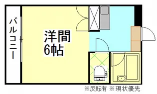 ファイブ南方【2階】の間取り